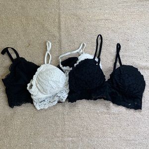 Aerie bralettes